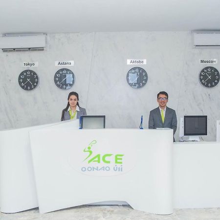 Aсe Hotel Aktobé Extérieur photo