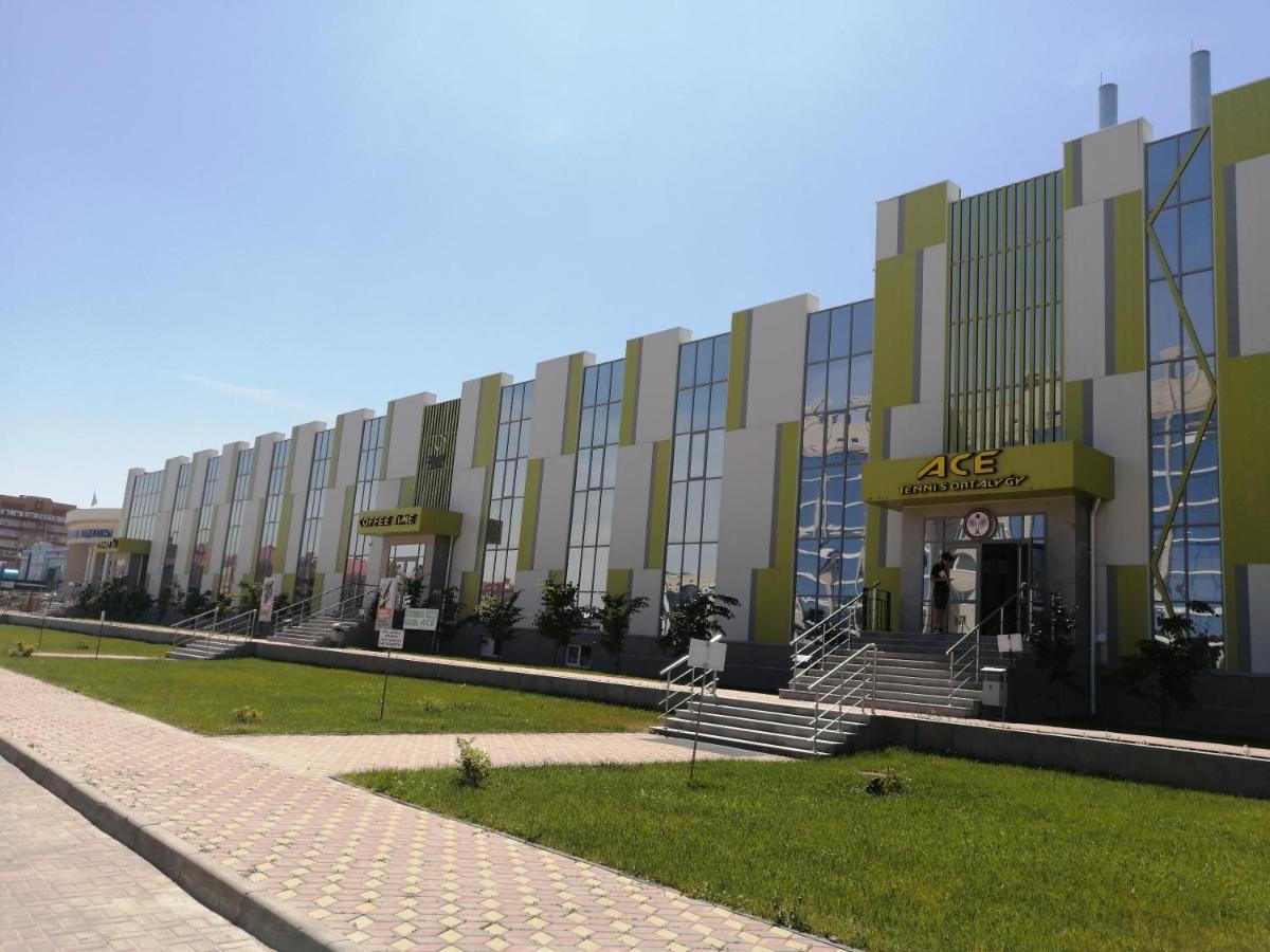 Aсe Hotel Aktobé Extérieur photo