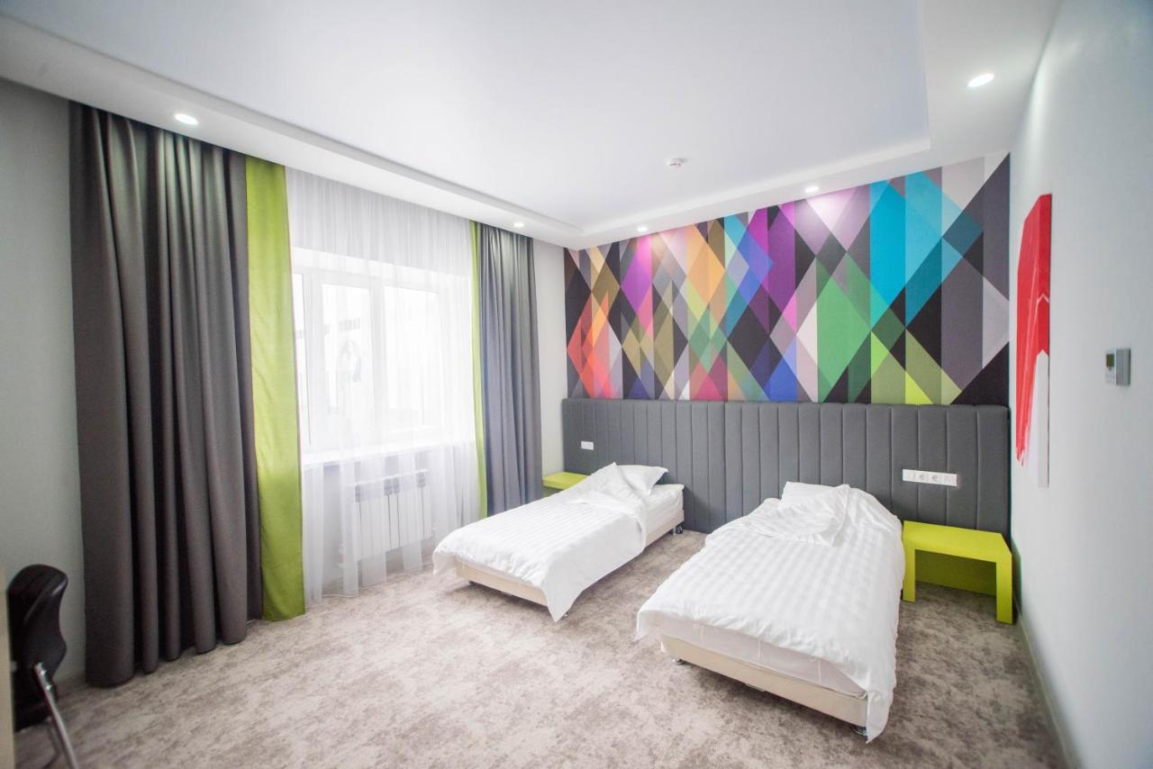 Aсe Hotel Aktobé Extérieur photo