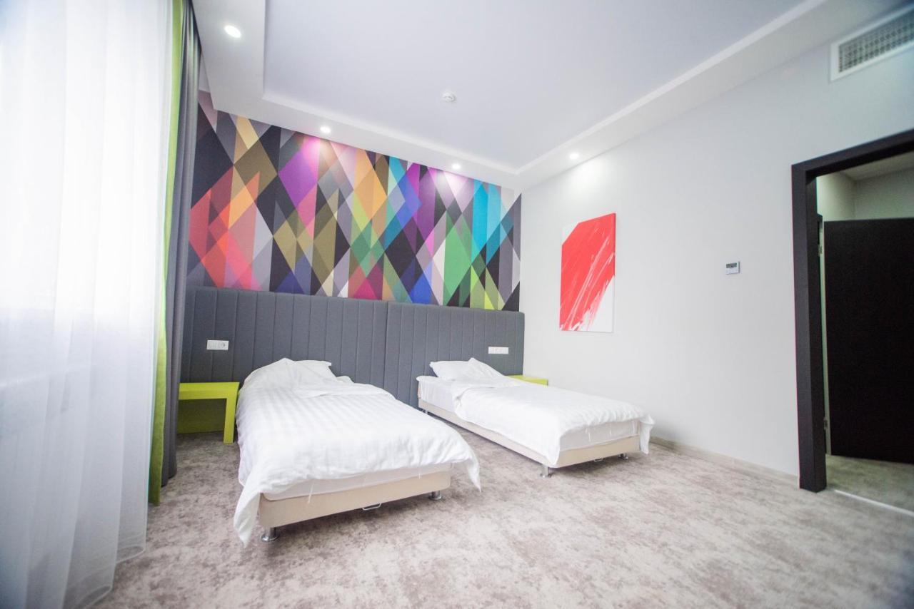 Aсe Hotel Aktobé Extérieur photo