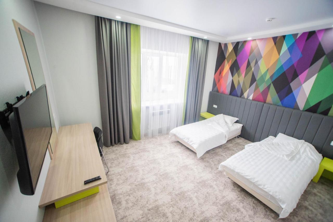 Aсe Hotel Aktobé Extérieur photo